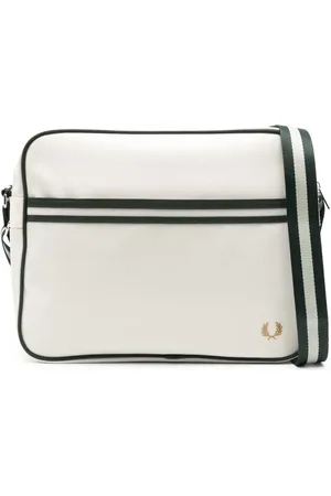 Fred Perry Logo-print shoulder bag