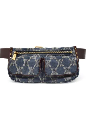 Céline 1990-2000s Macadam belt bag