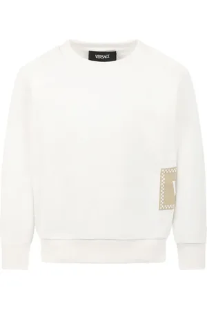 VERSACE Cotton sweatshirt