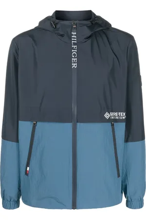 Tommy Hilfiger Panelled-design hooded jacket