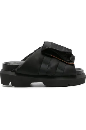 SACAI Padded chunky slides