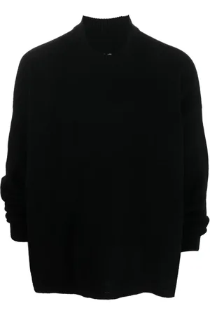 Rick Owens Long-sleeves fine-knit sweater
