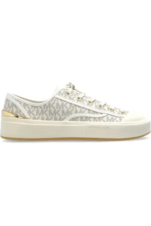 Michael Kors Monogram canvas sneakers