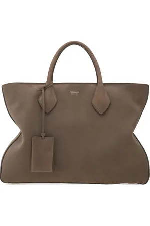 Salvatore Ferragamo Large leather tote bag