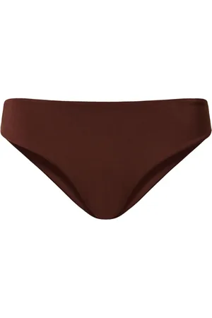 Twin-Set Logo-plaque bikini bottoms