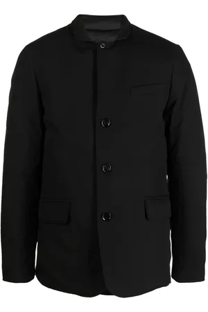 MOORER Single-breasted padded jacket