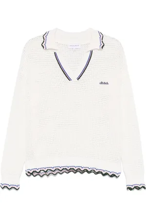 Maison Labiche Open-knit sweater