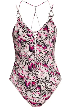 Isabel Marant Printed swimsuit