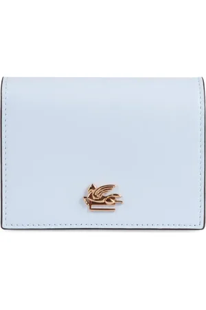 Etro Pegaso-motif leather wallet