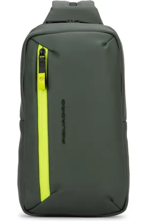 Piquadro Logo-raised backpack
