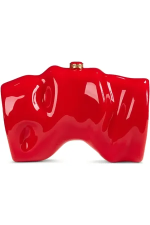 Cult Gaia Scrunch clutch bag