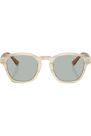 Brunello Cucinelli BC4006S round-frame sunglasses