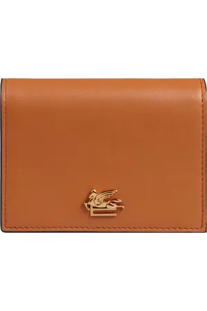 Etro Pegaso-motif leather wallet