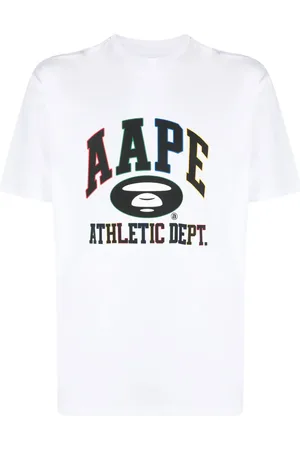 A Bathing Ape Logo-print cotton T-shirt