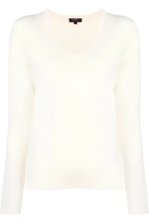 N.PEAL V-neck jumper