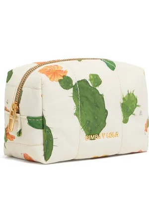 Bimba y Lola Small floral-print cosmetic pouch
