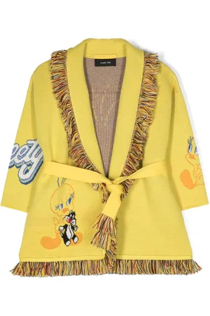 Alanui Tweety-motif cardigan