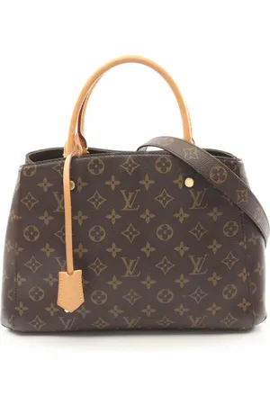 LOUIS VUITTON 2017 Montaigne MM handbag