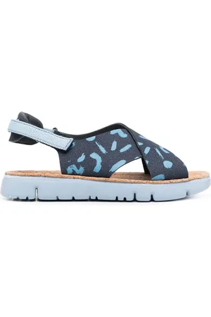 Camper Oruga crossover-strap sandals