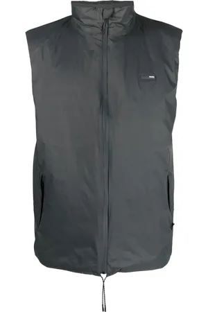 Rains Stand-up collar lightweight gilet