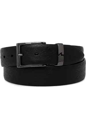 Paul & Shark Debossed logo belt