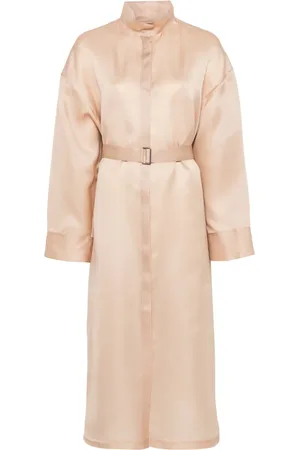 Calcaterra Organza shirt dress