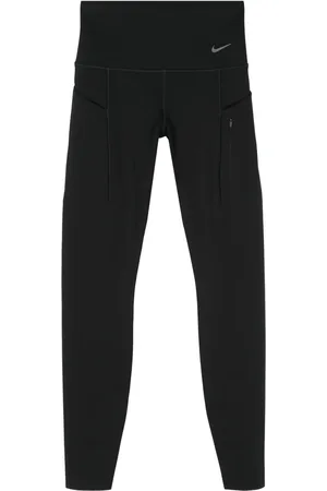 Nike Swoosh-print leggings