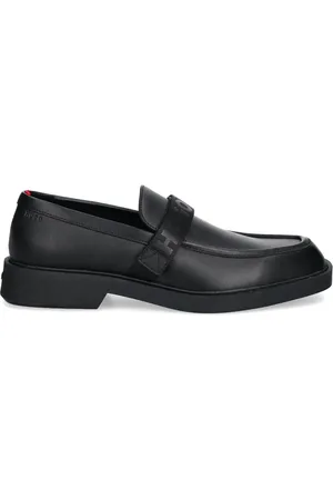 HUGO BOSS Leather loafers