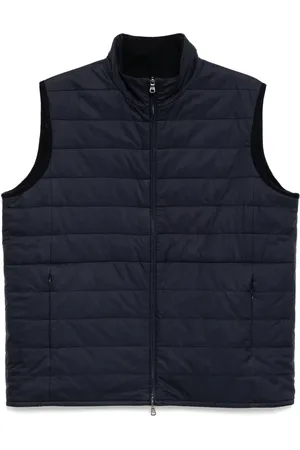N.PEAL Strand down gilet