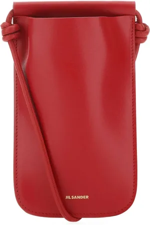 Jil Sander Leather phone case