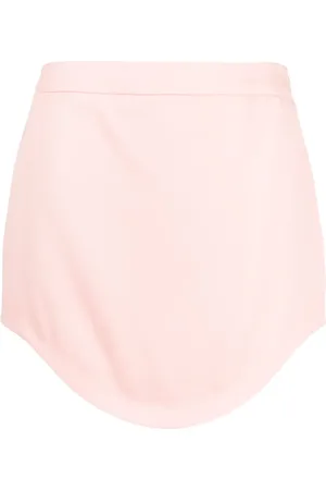 Casablanca Tailored wool mini skirt