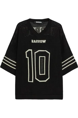 BARROW Knitted logo t-shirt