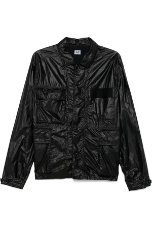 C.P. Company Lino wax overshirt