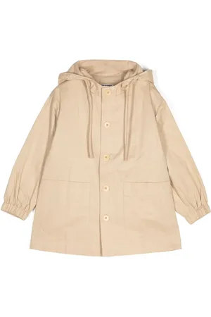 Kindred Hooded organic cotton parka