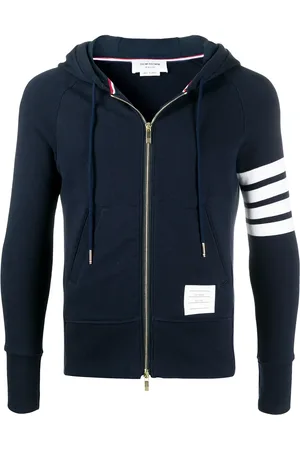 Thom Browne 4-Bar hoodie