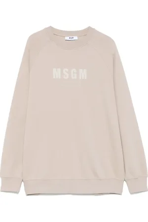 Msgm Logo-print sweatshirt