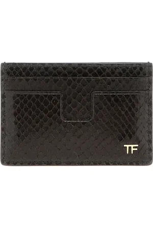 Tom Ford Embossed leather cardholder
