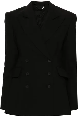 AllSaints Sevenh double-breasted blazer