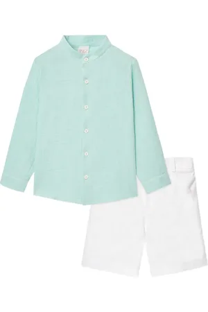 PAZ RODRIGUEZ Long-sleeved shorts set