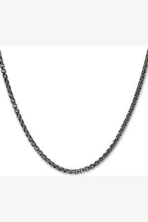 John Hardy Box-chain necklace