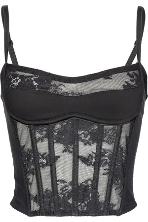 Pinko Lace bustier top