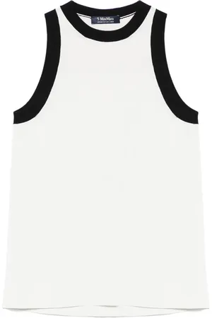 Max Mara Slalom tank top