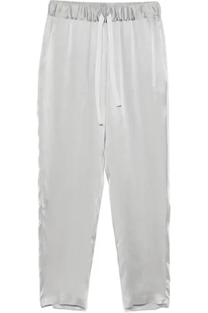 SEMICOUTURE Satin trousers