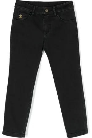 Roberto Cavalli Mid-rise stretch trousers
