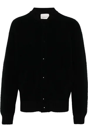 LANEUS Crew-neck cardigan