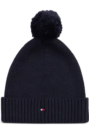 Tommy Hilfiger Flag-embroidered beanie