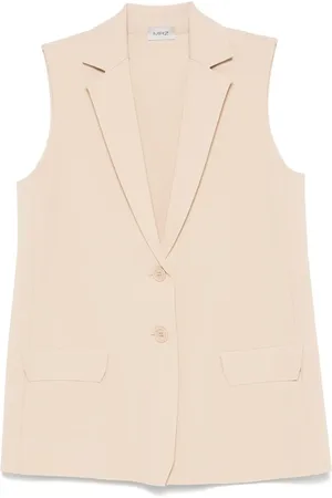 MRZ Knife-pleat waistcoat