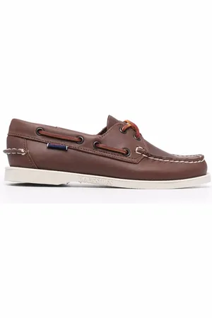 SEBAGO Lace-up leather loafers