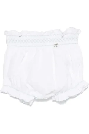 PAZ RODRIGUEZ Contrast-stitching bloomers