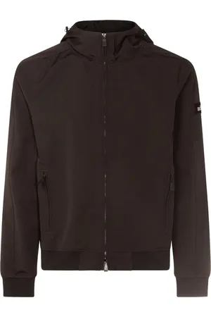 add Logo-patch jacket